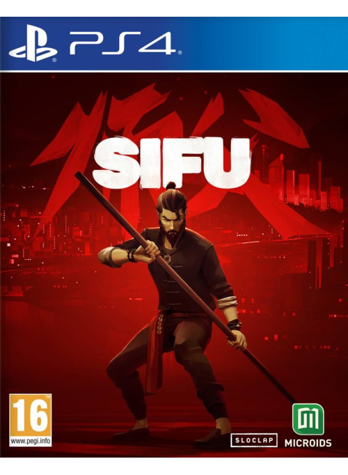 SIFU Стандартное издание (PS4)